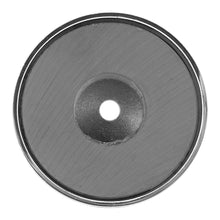 Load image into Gallery viewer, 07596 Ceramic Round Base Magnet with Attachments - Bottom View