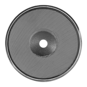 07596 Ceramic Round Base Magnet with Attachments - Back of Packaging
