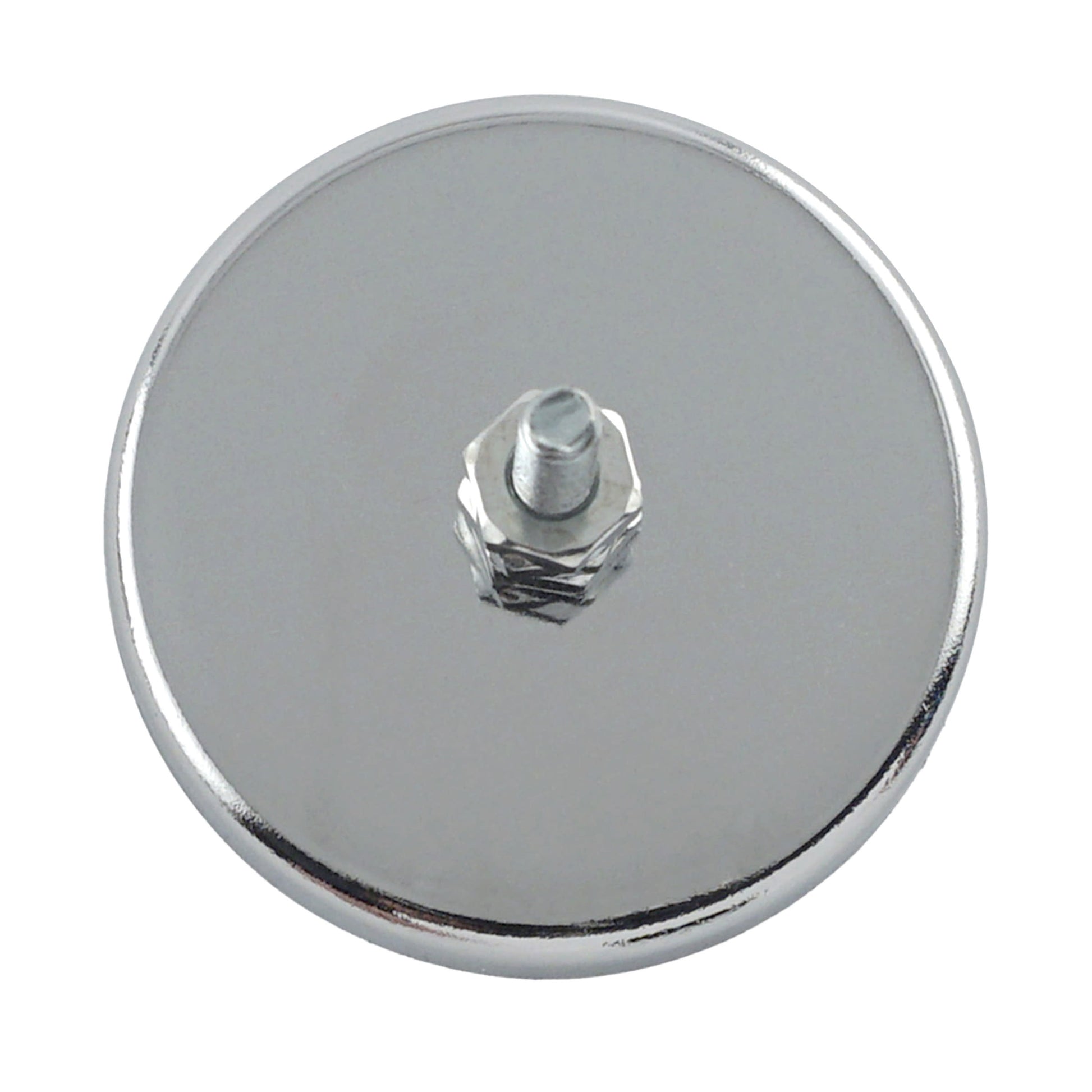 Load image into Gallery viewer, RB50KITBX Ceramic Round Base Magnet with Attachments - Bottom View