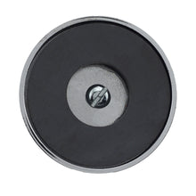 Load image into Gallery viewer, RB50KITBX Ceramic Round Base Magnet with Attachments - Top View