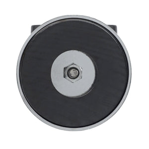 RB50BNCC Ceramic Round Base Magnet with Black Spring Clamp - Specifications