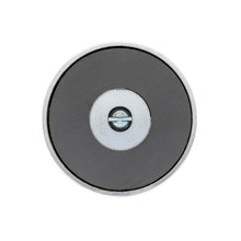 Load image into Gallery viewer, RB50B2NW Ceramic Round Base Magnet with Bolt, Nuts, and Wingnut - Specifications