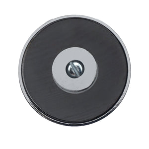 RB50B3N Ceramic Round Base Magnet with Bolt and Nuts - Specifications