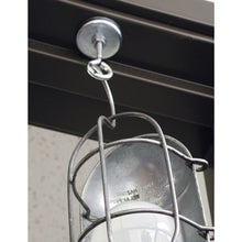 Load image into Gallery viewer, RB50EB Ceramic Round Base Magnet with Eyebolt - In Use