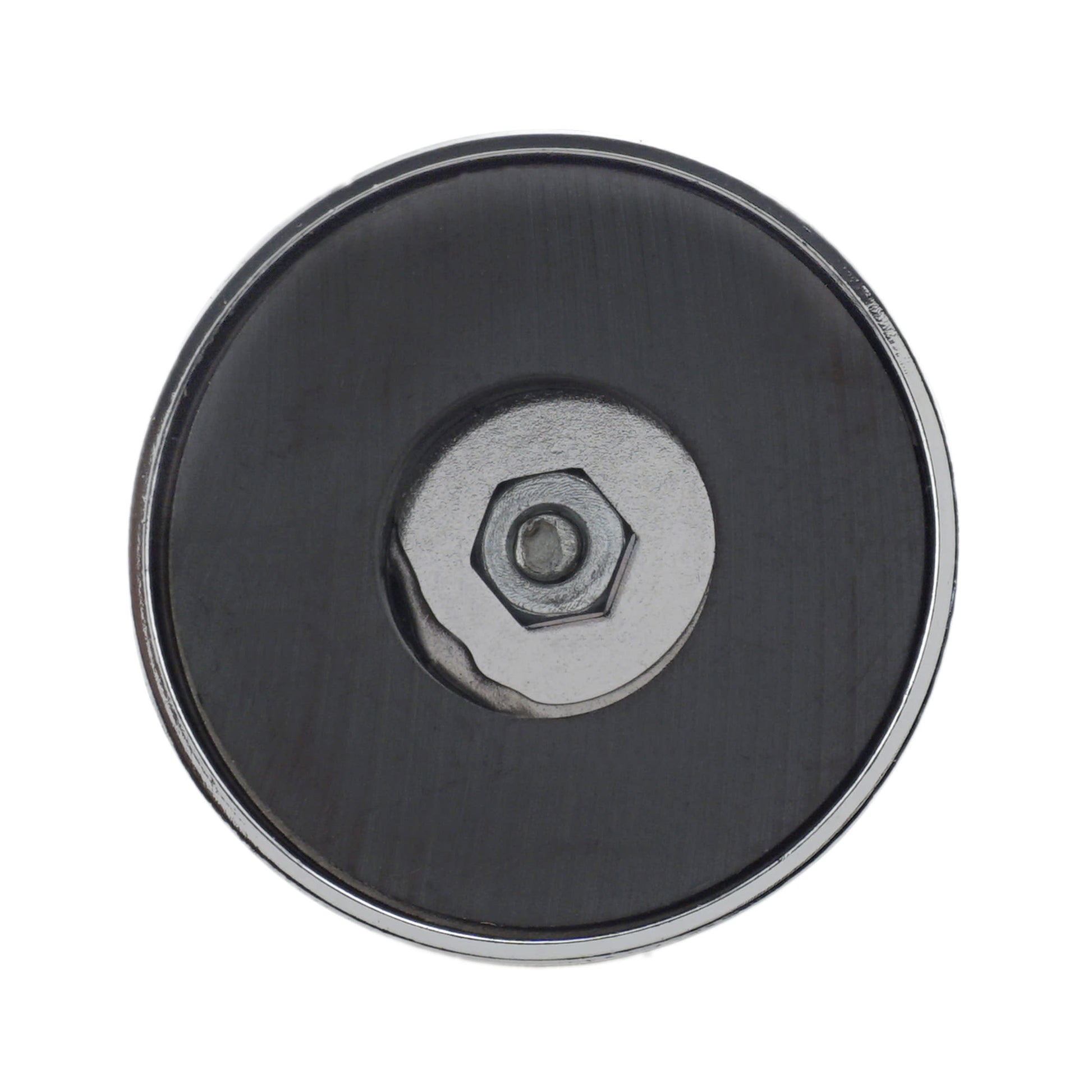 Load image into Gallery viewer, RB50EB Ceramic Round Base Magnet with Eyebolt - Bottom View