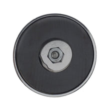 Load image into Gallery viewer, RB50EB Ceramic Round Base Magnet with Eyebolt - Bottom View