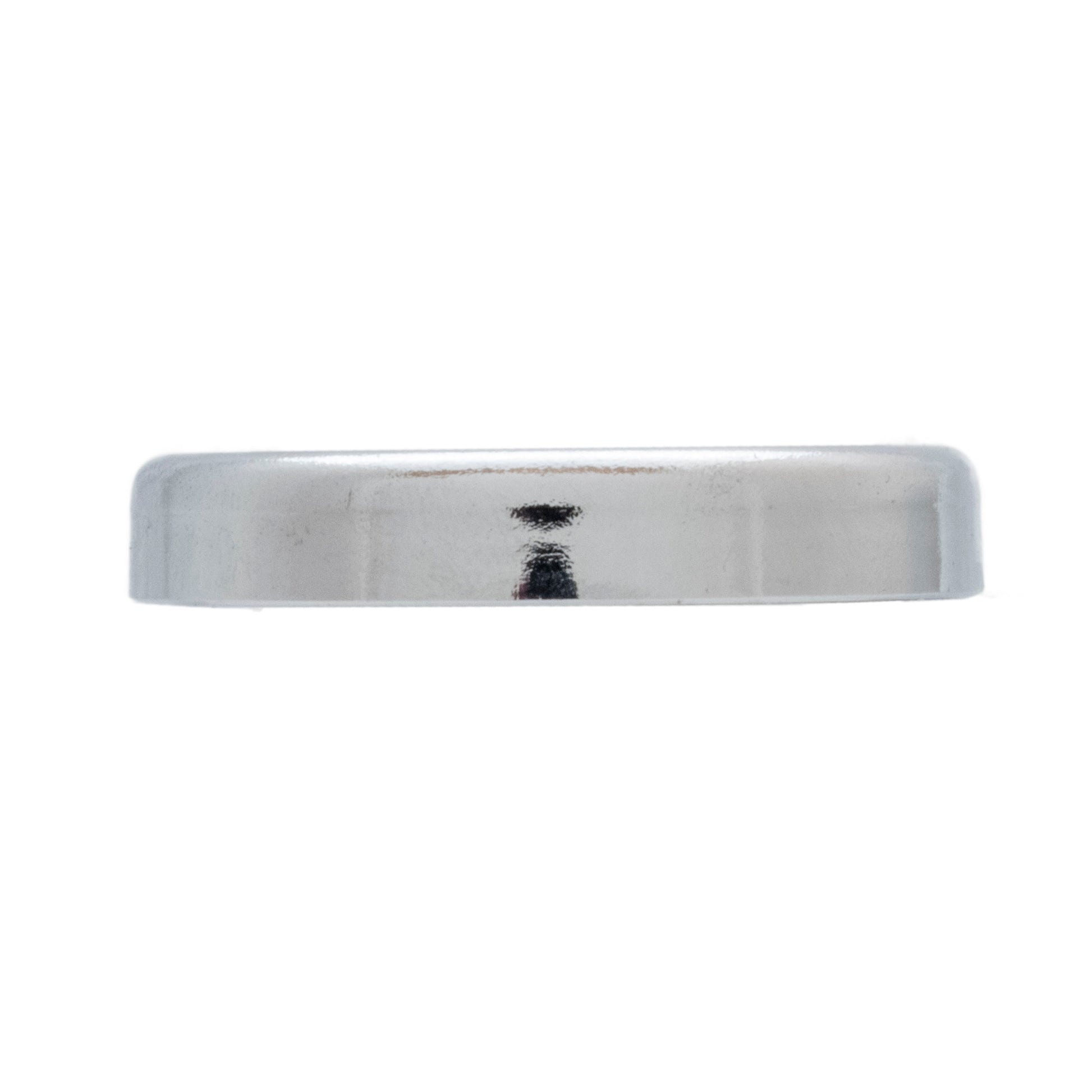 Load image into Gallery viewer, RB44C Ceramic Round Base Magnet with Female Thread - Side View