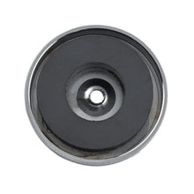 Load image into Gallery viewer, RB44C Ceramic Round Base Magnet with Female Thread - Bottom View