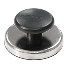 Load image into Gallery viewer, 07505 Ceramic Round Base Magnet with Knob - 45 Degree Angle View