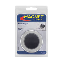 Load image into Gallery viewer, 07505 Ceramic Round Base Magnet with Knob - Bottom View