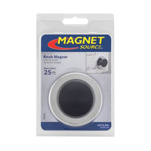 Load image into Gallery viewer, 07505 Ceramic Round Base Magnet with Knob - Packaging