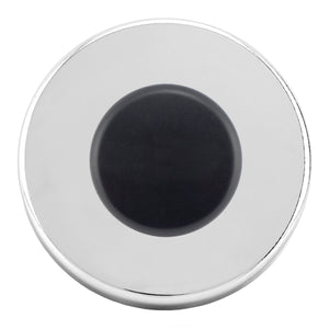 07517 Ceramic Round Base Magnet with Knob - Back of Packaging