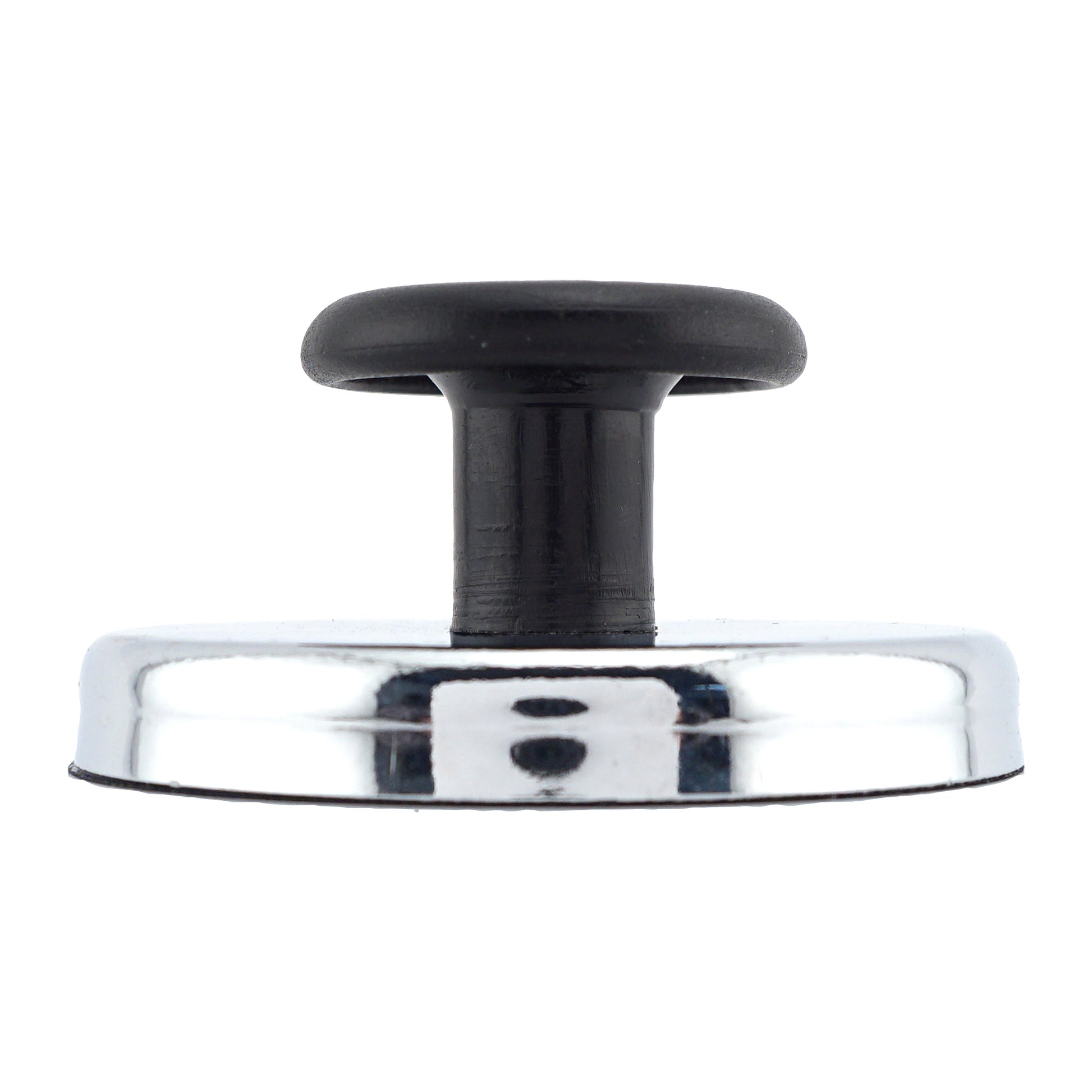 Load image into Gallery viewer, HMKR-50 Ceramic Round Base Magnet with Knob - Side View