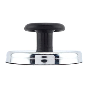 HMKR-50 Ceramic Round Base Magnet with Knob - Side View