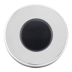 HMKR-50 Ceramic Round Base Magnet with Knob - Top View