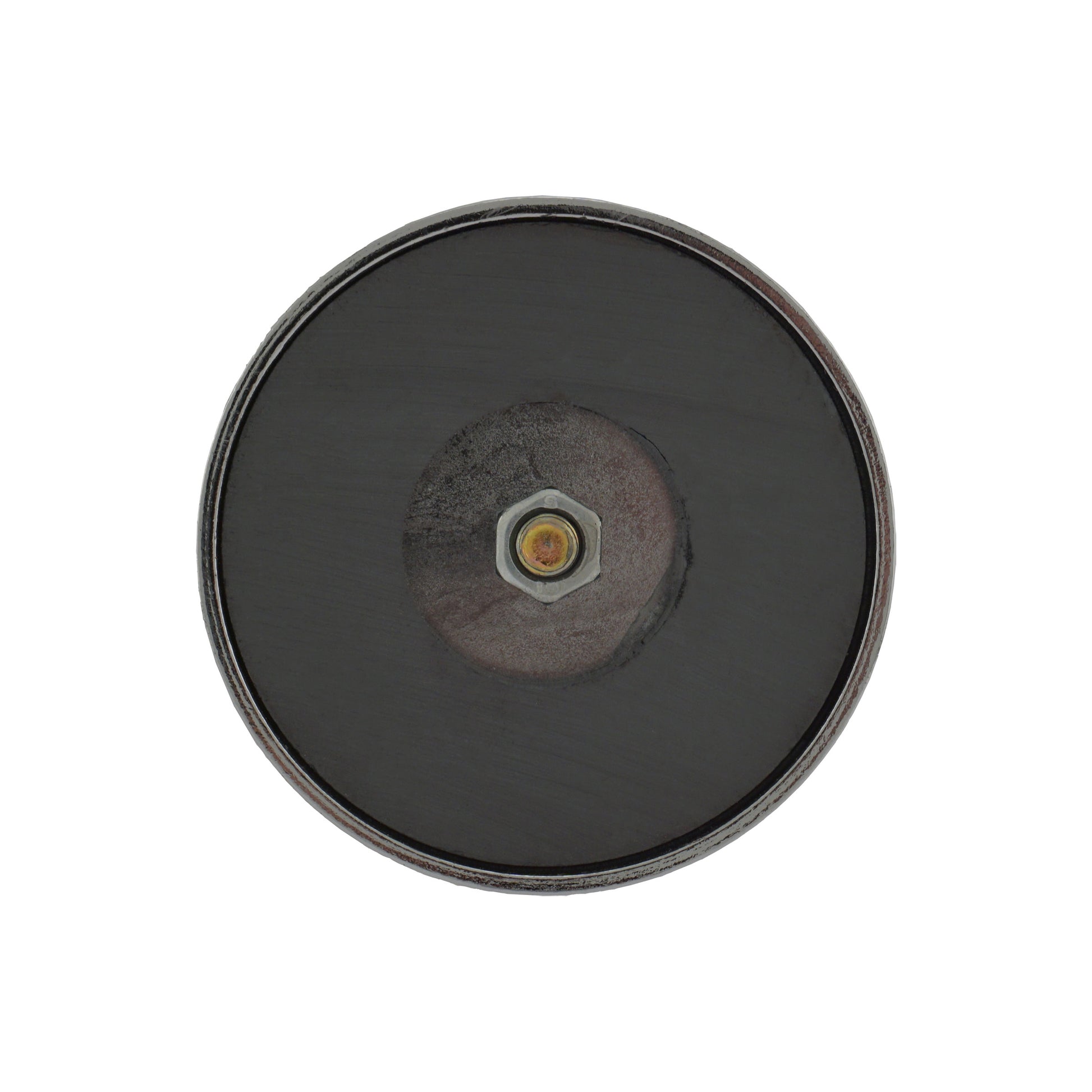 Load image into Gallery viewer, HMKR-50 Ceramic Round Base Magnet with Knob - Bottom View