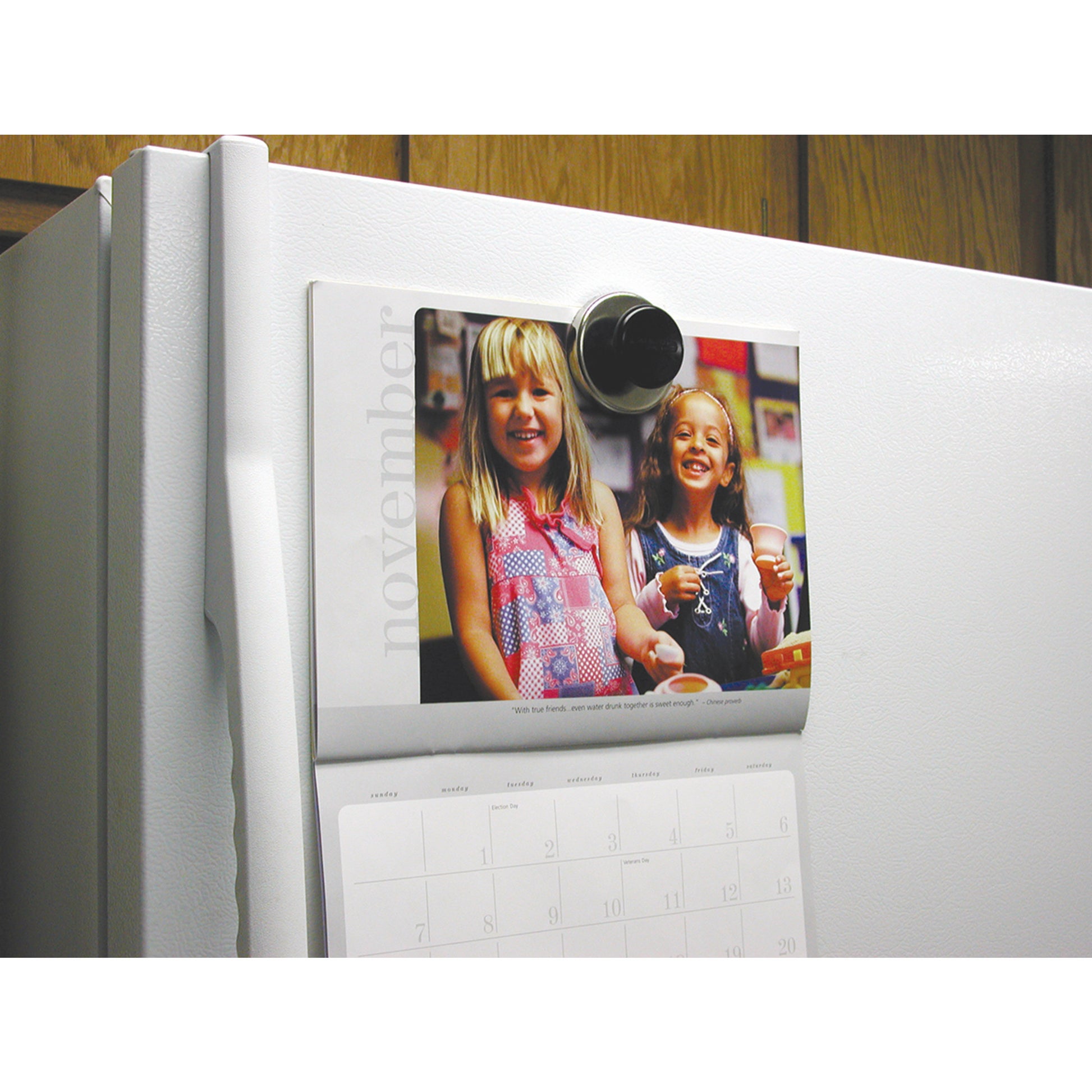 Load image into Gallery viewer, HMKR-70 Ceramic Round Base Magnet with Knob - In Use