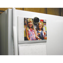 Load image into Gallery viewer, HMKR-70 Ceramic Round Base Magnet with Knob - In Use