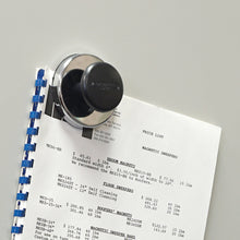 Load image into Gallery viewer, HMKR-70 Ceramic Round Base Magnet with Knob - In Use