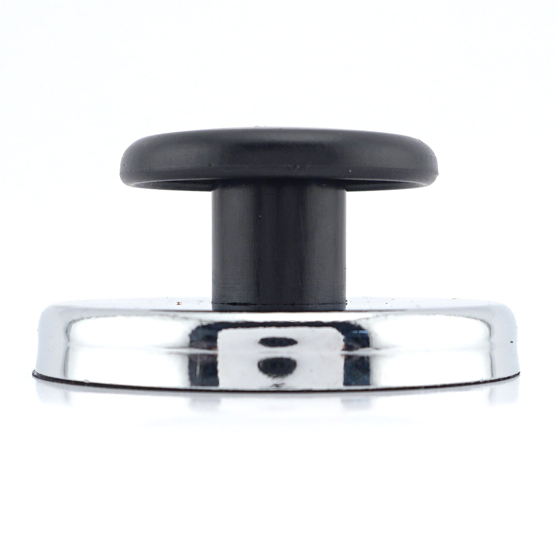 Load image into Gallery viewer, HMKR-70 Ceramic Round Base Magnet with Knob - Front View