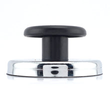 Load image into Gallery viewer, HMKR-70 Ceramic Round Base Magnet with Knob - Front View