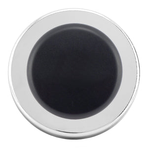 HMKR-70 Ceramic Round Base Magnet with Knob - Top View