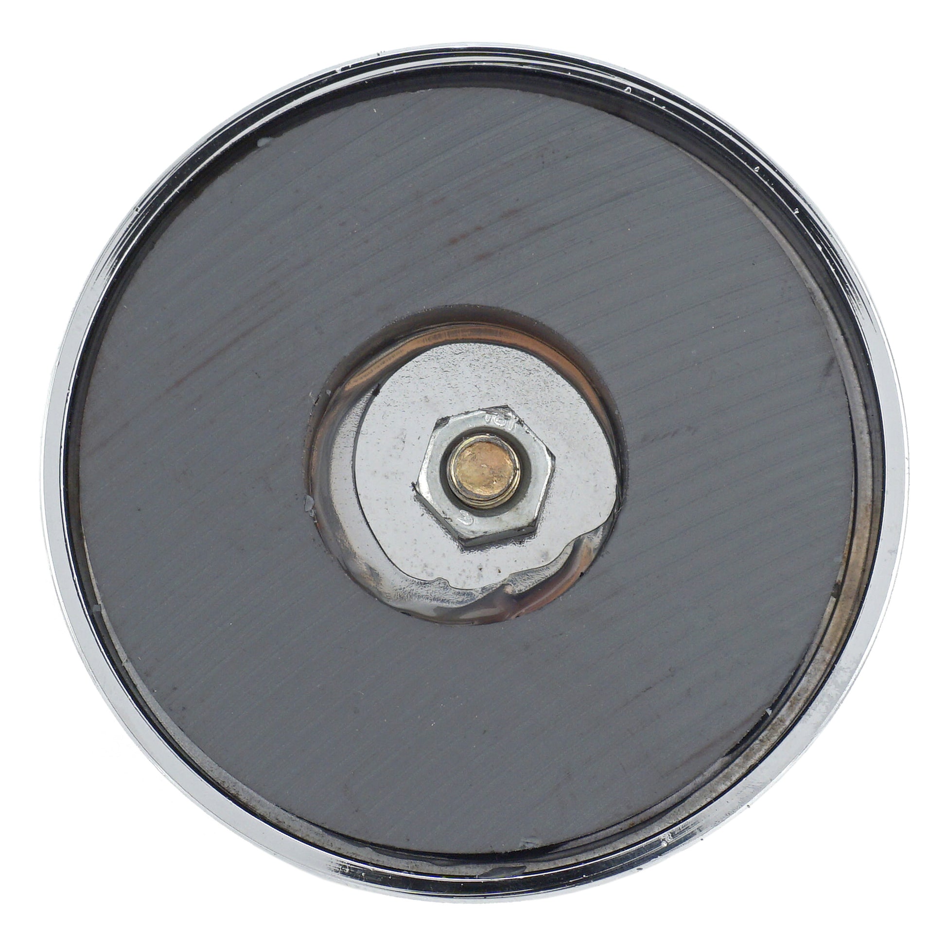 Load image into Gallery viewer, HMKR-70 Ceramic Round Base Magnet with Knob - Bottom View