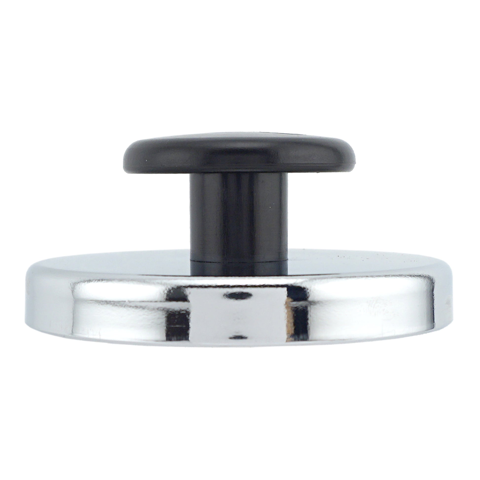 Load image into Gallery viewer, HMKR-80 Ceramic Round Base Magnet with Knob - Bottom View