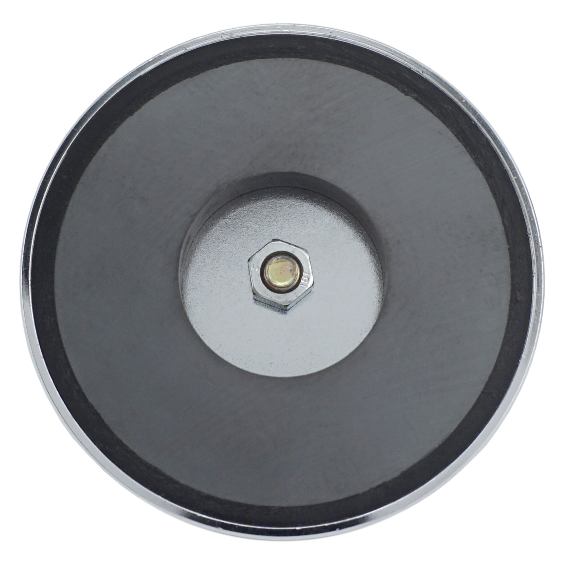 Load image into Gallery viewer, HMKR-80 Ceramic Round Base Magnet with Knob - Bottom View