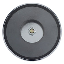 Load image into Gallery viewer, HMKR-80 Ceramic Round Base Magnet with Knob - Bottom View