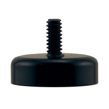 Load image into Gallery viewer, CACM098BPC Ceramic Round Base Magnet with Male Thread - Side View