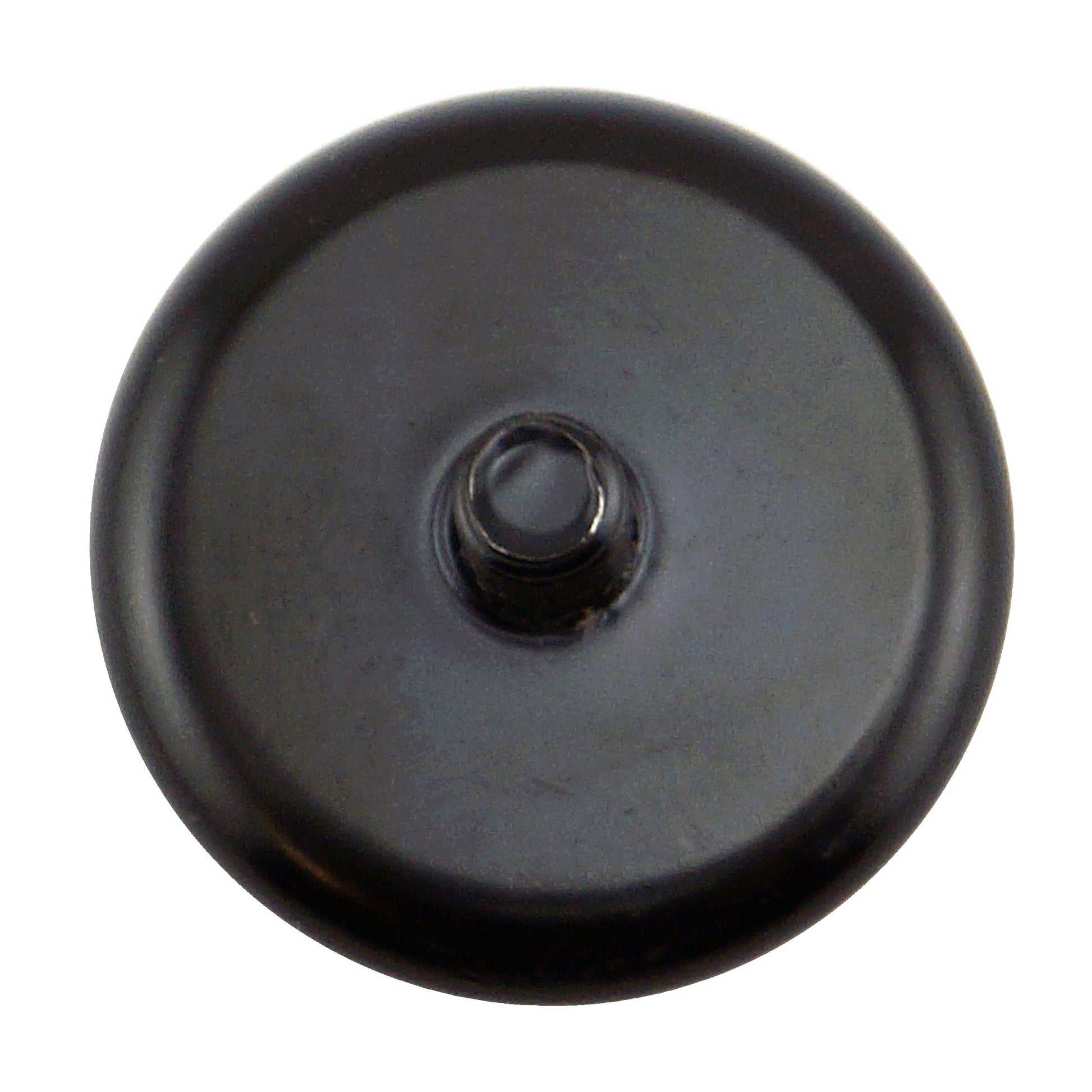 Load image into Gallery viewer, CACM098BPC Ceramic Round Base Magnet with Male Thread - Bottom View