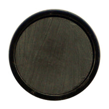 Load image into Gallery viewer, CACM098BPC Ceramic Round Base Magnet with Male Thread - Top View