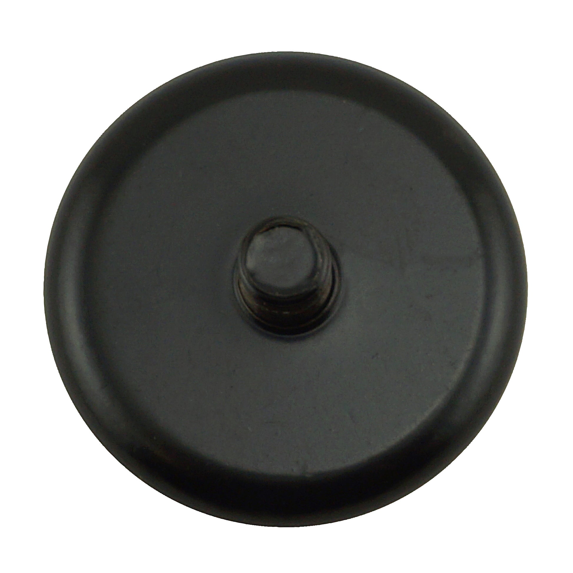 Load image into Gallery viewer, CACM098S01BPC Ceramic Round Base Magnet with Male Thread - Bottom View