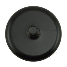 Load image into Gallery viewer, CACM098S01BPC Ceramic Round Base Magnet with Male Thread - Bottom View