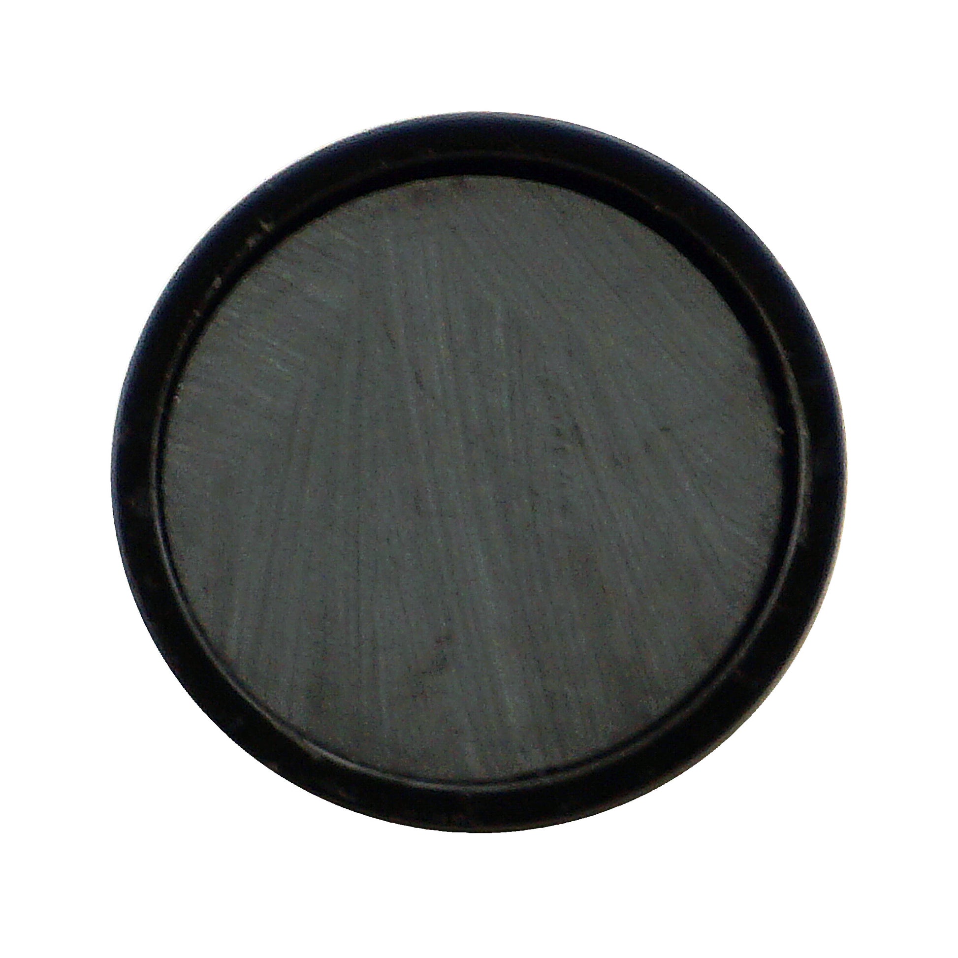Load image into Gallery viewer, CACM098S01BPC Ceramic Round Base Magnet with Male Thread - Top View