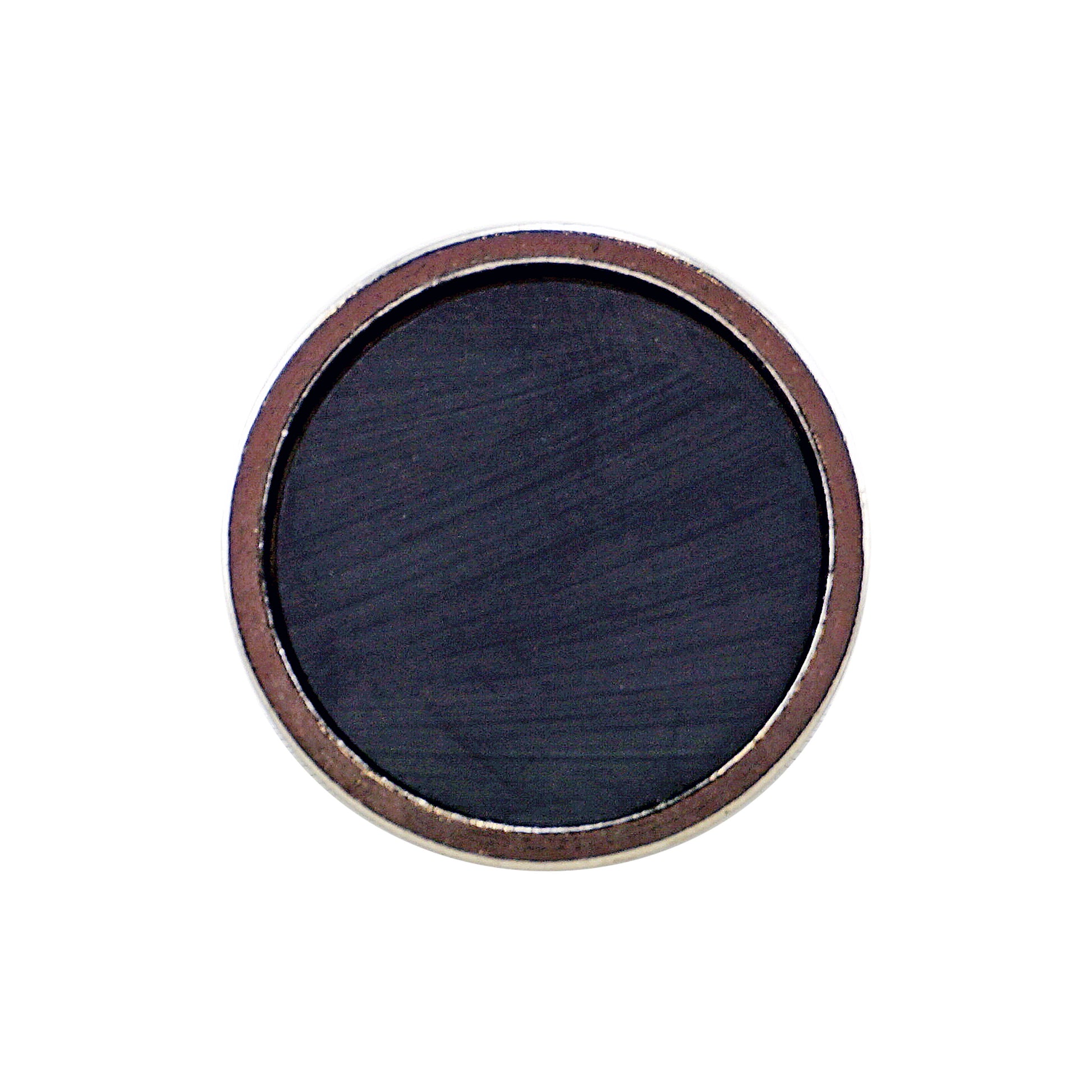 Load image into Gallery viewer, CACM098S01 Ceramic Round Base Magnet with Male Thread - Top View