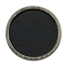 Load image into Gallery viewer, CACM098 Ceramic Round Base Magnet with Male Thread - Top View