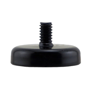 CACM126BPC Ceramic Round Base Magnet with Male Thread - Side View