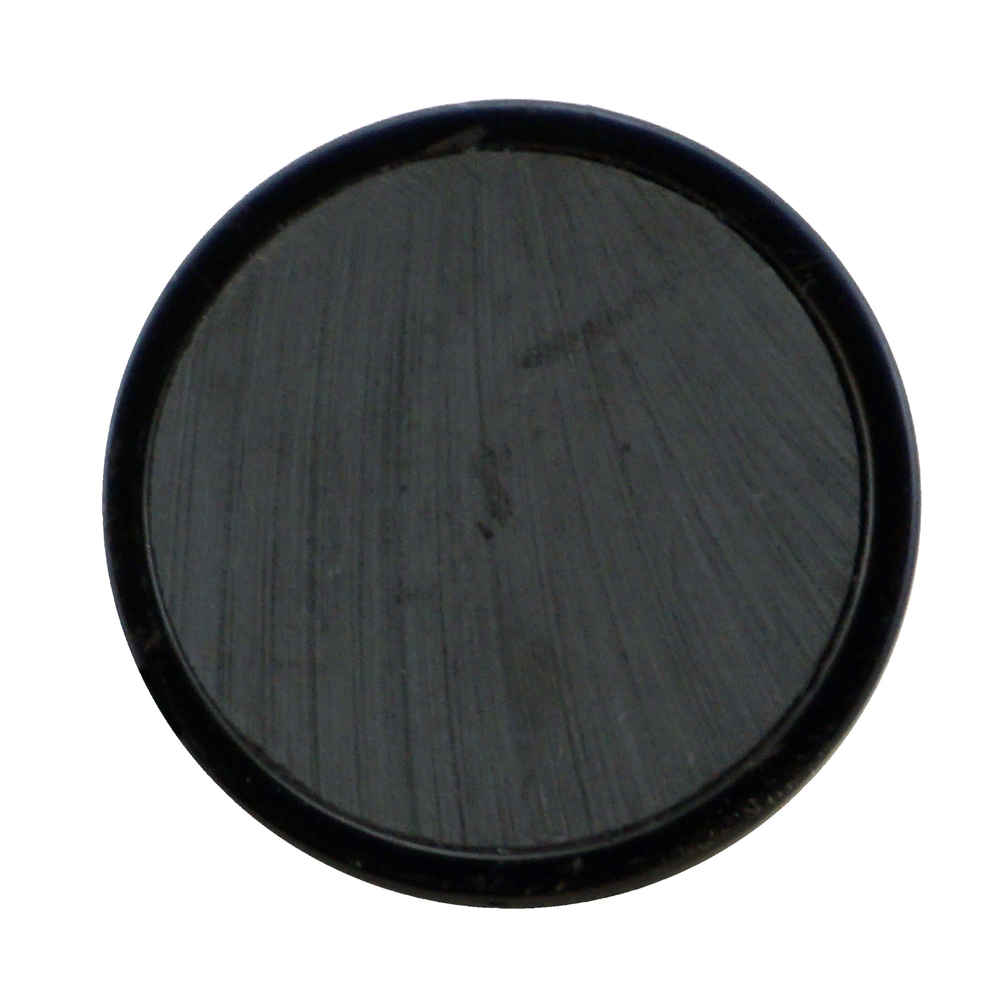 Load image into Gallery viewer, CACM126BPC Ceramic Round Base Magnet with Male Thread - Top View