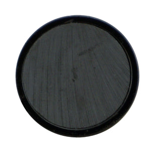 CACM126BPC Ceramic Round Base Magnet with Male Thread - Top View