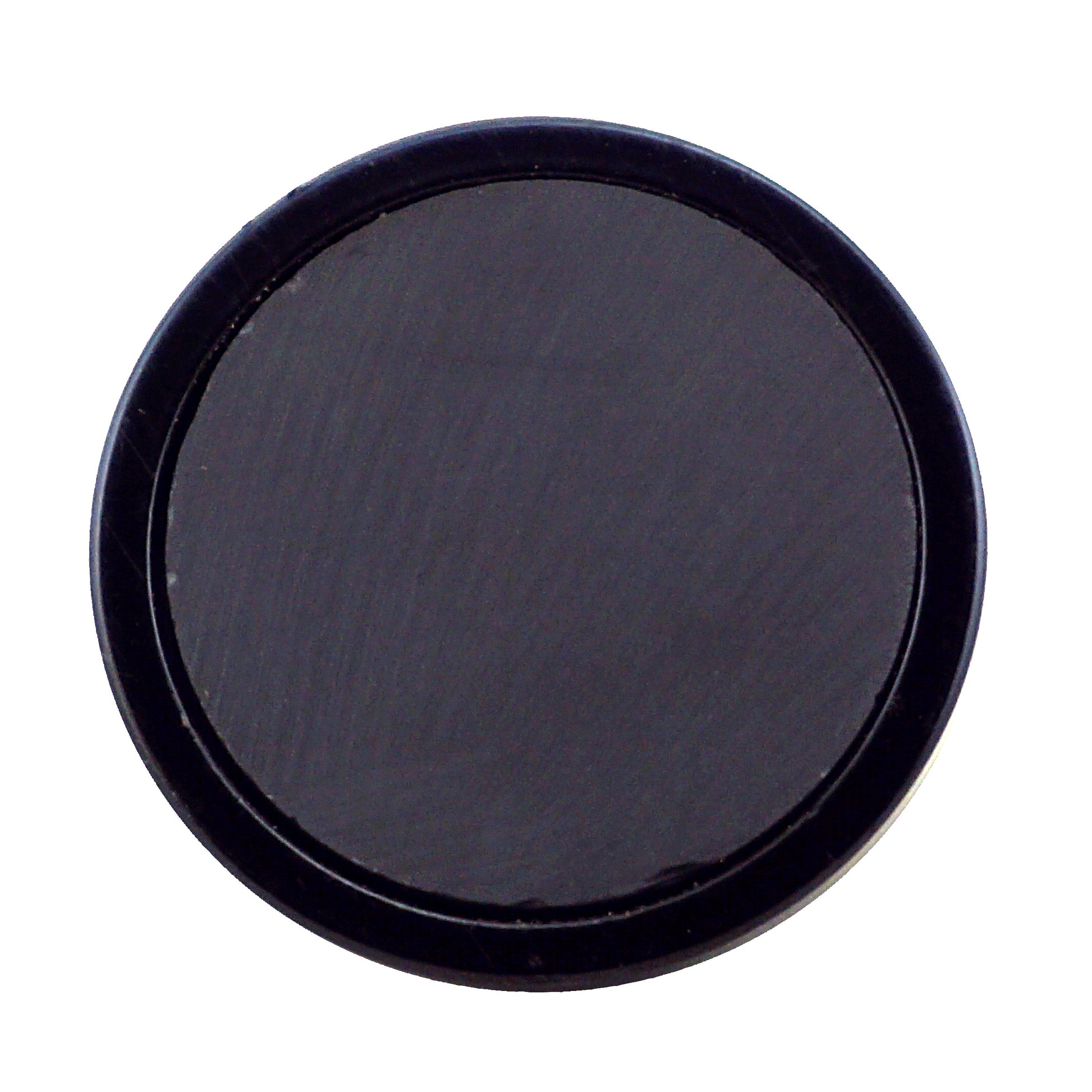 Load image into Gallery viewer, CACM126S01BPC Ceramic Round Base Magnet with Male Thread - Top View