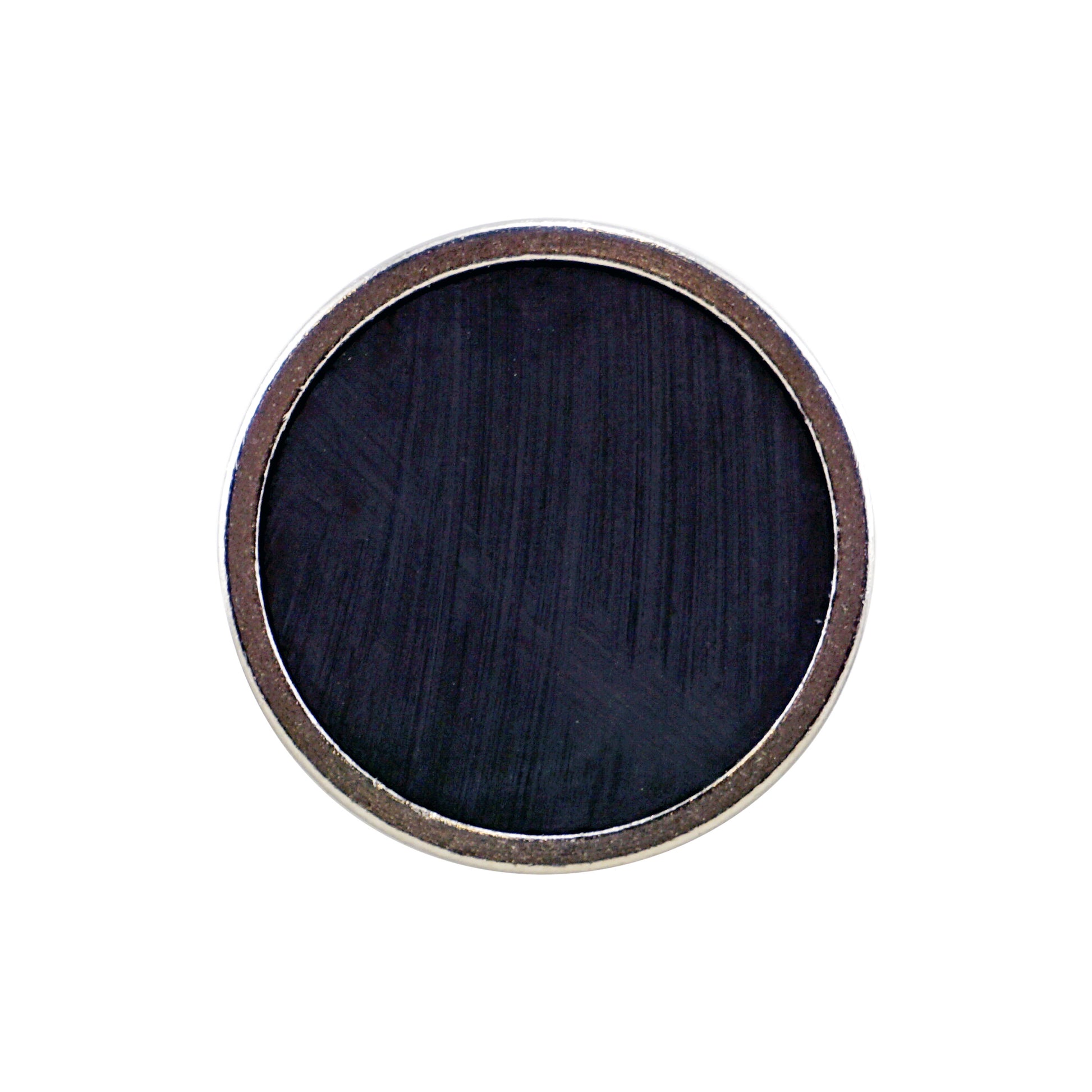 Load image into Gallery viewer, CACM126S01 Ceramic Round Base Magnet with Male Thread - Top View