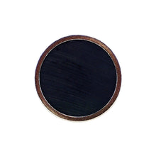 Load image into Gallery viewer, CACM126 Ceramic Round Base Magnet with Male Thread - Top View