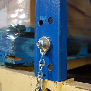 CACM141 Ceramic Round Base Magnet with Male Thread - In Use