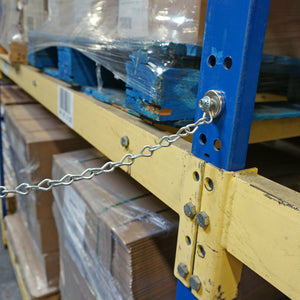CACM141 Ceramic Round Base Magnet with Male Thread - In Use