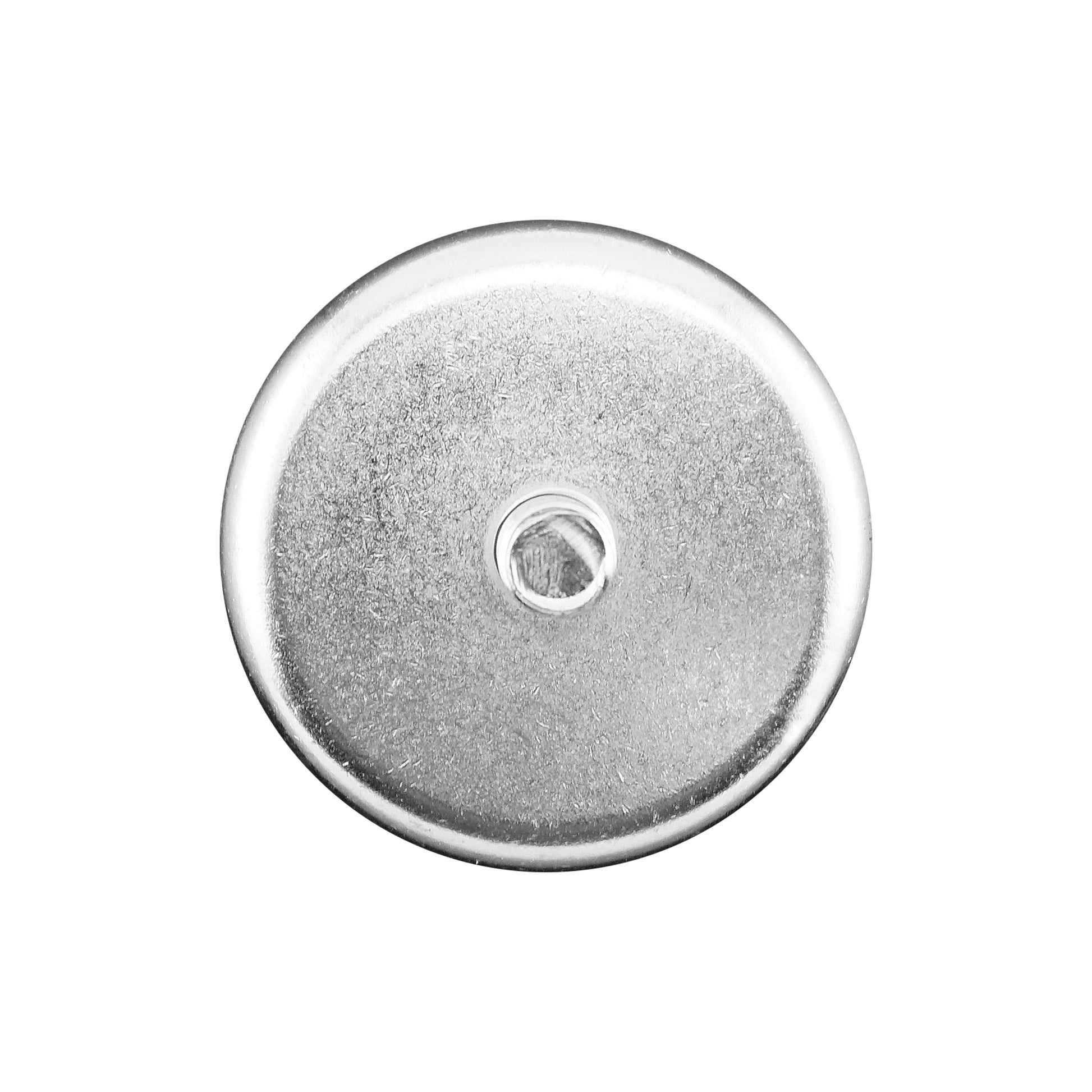 Load image into Gallery viewer, CACM141 Ceramic Round Base Magnet with Male Thread - Top View
