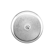 Load image into Gallery viewer, CACM141 Ceramic Round Base Magnet with Male Thread - Top View