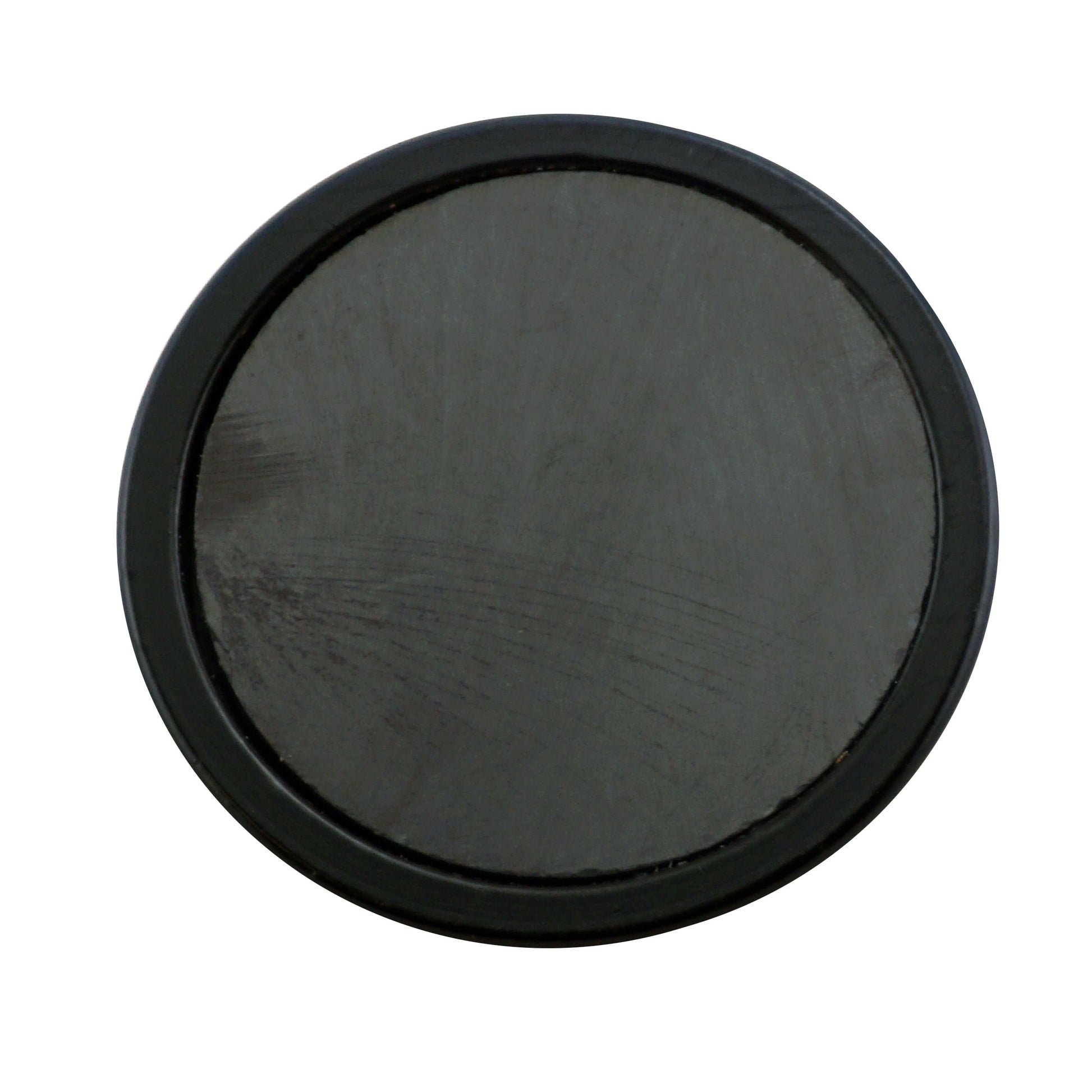 Load image into Gallery viewer, CACM165S01BPC Ceramic Round Base Magnet with Male Thread - Top View