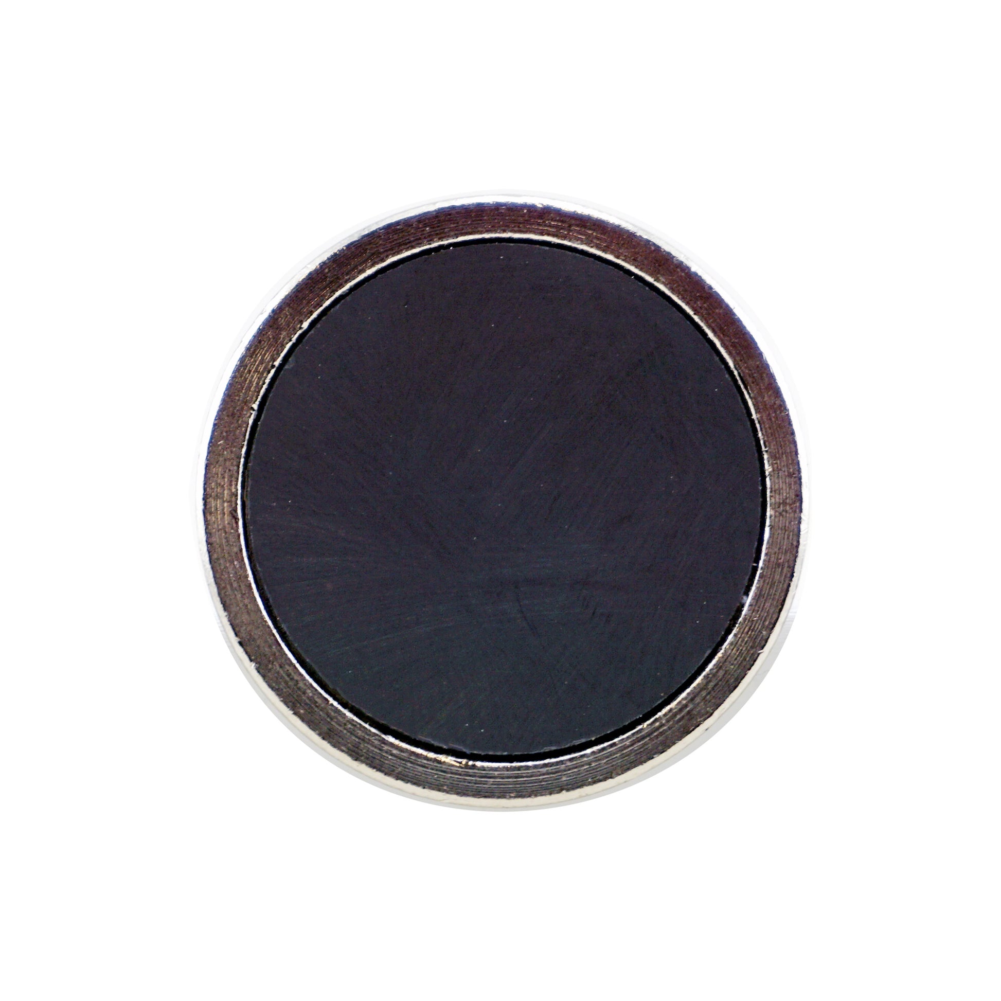 Load image into Gallery viewer, CACM165 Ceramic Round Base Magnet with Male Thread - Top View